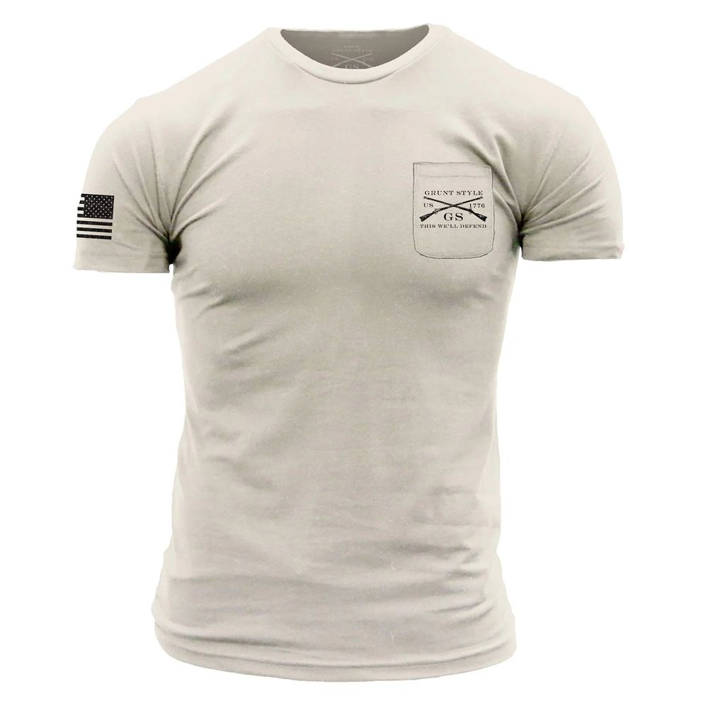 Grunt Style футболка American Spartan Pocket, M