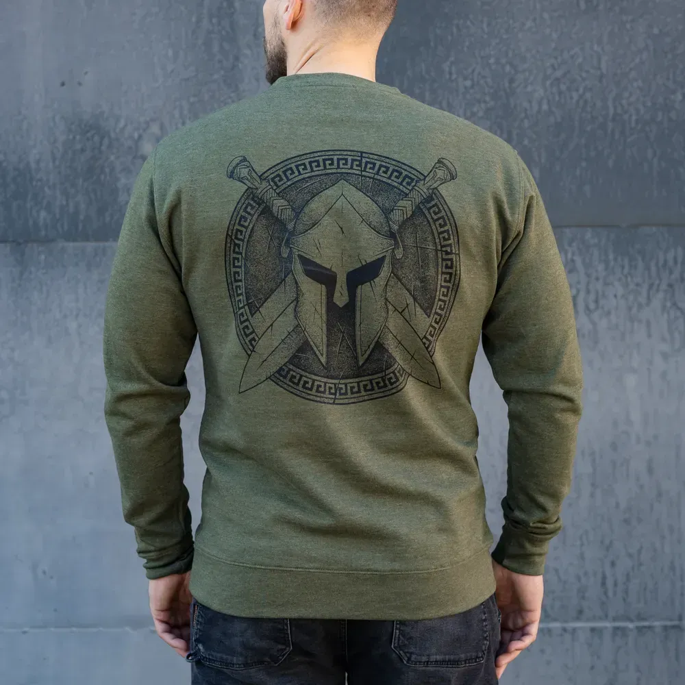 Maverick світшот Spartan (Military Green)