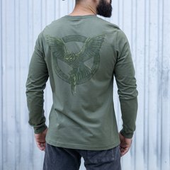 Maverick футболка Intelligence Long (Military Green), 3XL