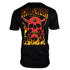 Zero Foxtrot футболка Halloween No Quarter (Black), XL