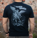 Maverick футболка Saint Michael (Black) УЦІНКА, XL