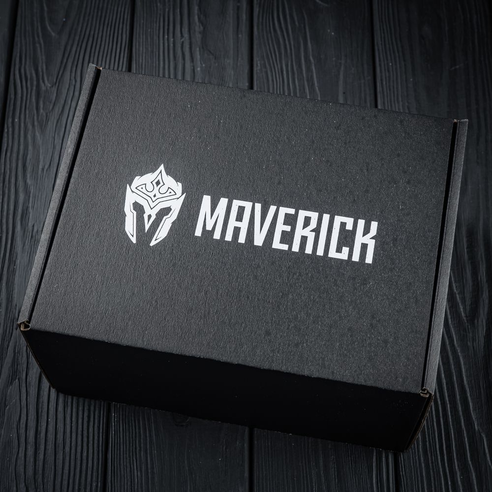 Maverick ремень с паракорда Runes 2.0 (OD Green)