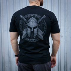 Maverick футболка Spartan Cotton (Black), M