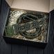 Maverick ремень с паракорда Runes 2.0 (OD Green)