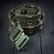 Maverick ремень с паракорда Runes 2.0 (OD Green)