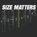 Grunt Style футболка Gun Size Matters, 3XL