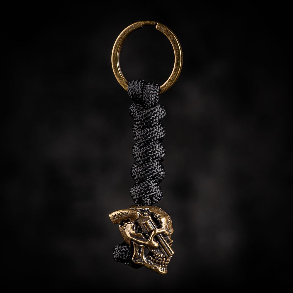 Maverick брелок Skull Barrel