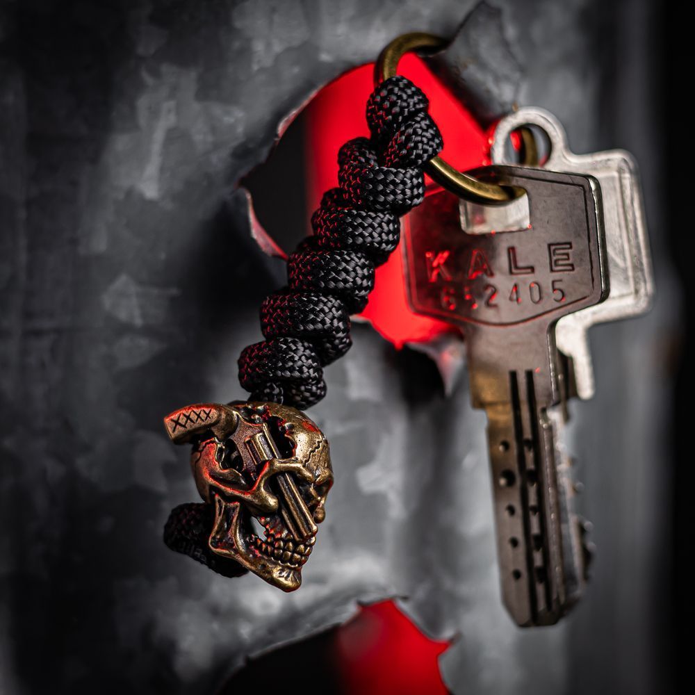 Maverick брелок Skull Barrel