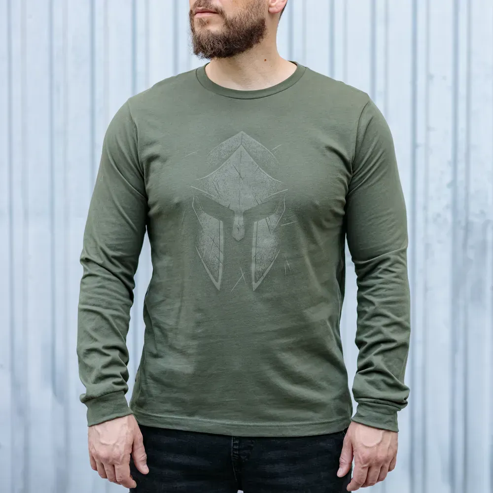 Maverick футболка Spartan Long (Military Green)