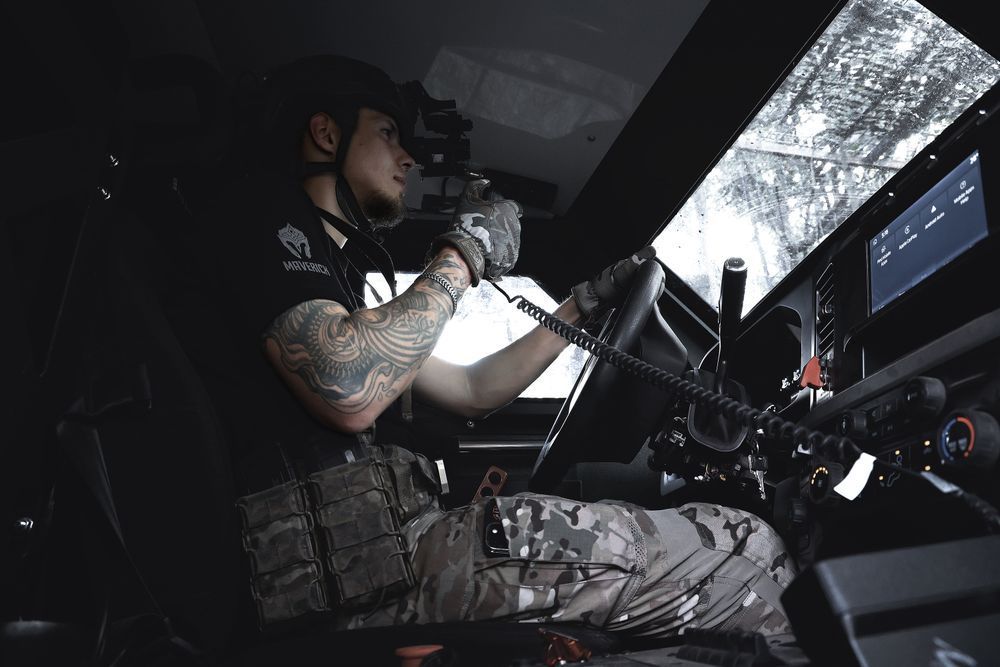 Maverick футболка Hunter, M