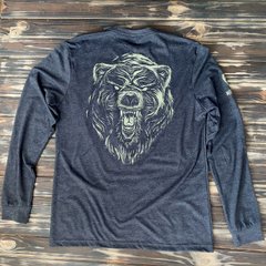 Maverick футболка Grizzly Long 2.0 (Charcoal), XL