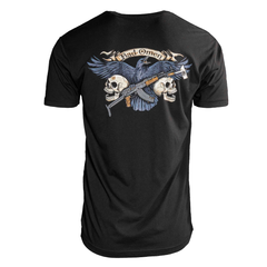 Zero Foxtrot футболка Bad Omen (Black), M