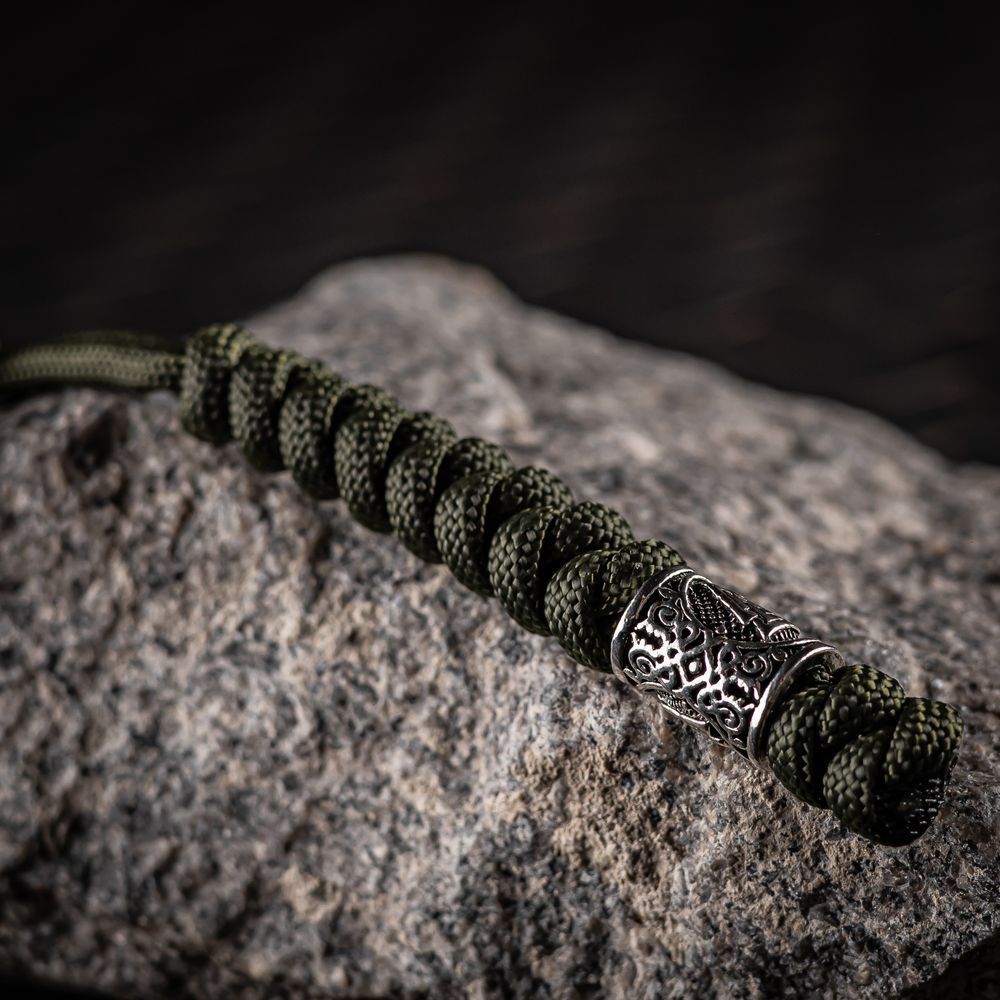 Maverick темляк Valknut (Green)