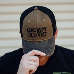 Grunt Style кепка Grumpy Old Vet 2.0