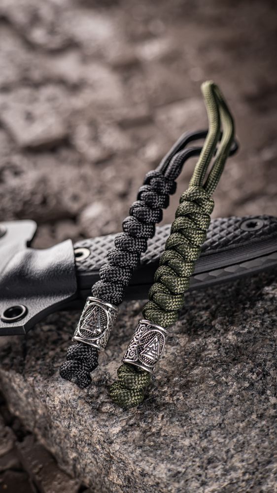 Maverick темляк Valknut (Green)