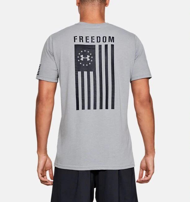 Under Armour футболка Freedom Flag (Steel), M
