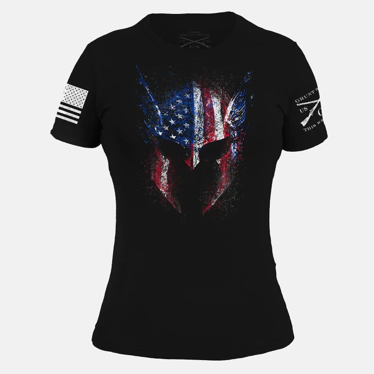 Grunt Style жіноча футболка American Valkyrie, S