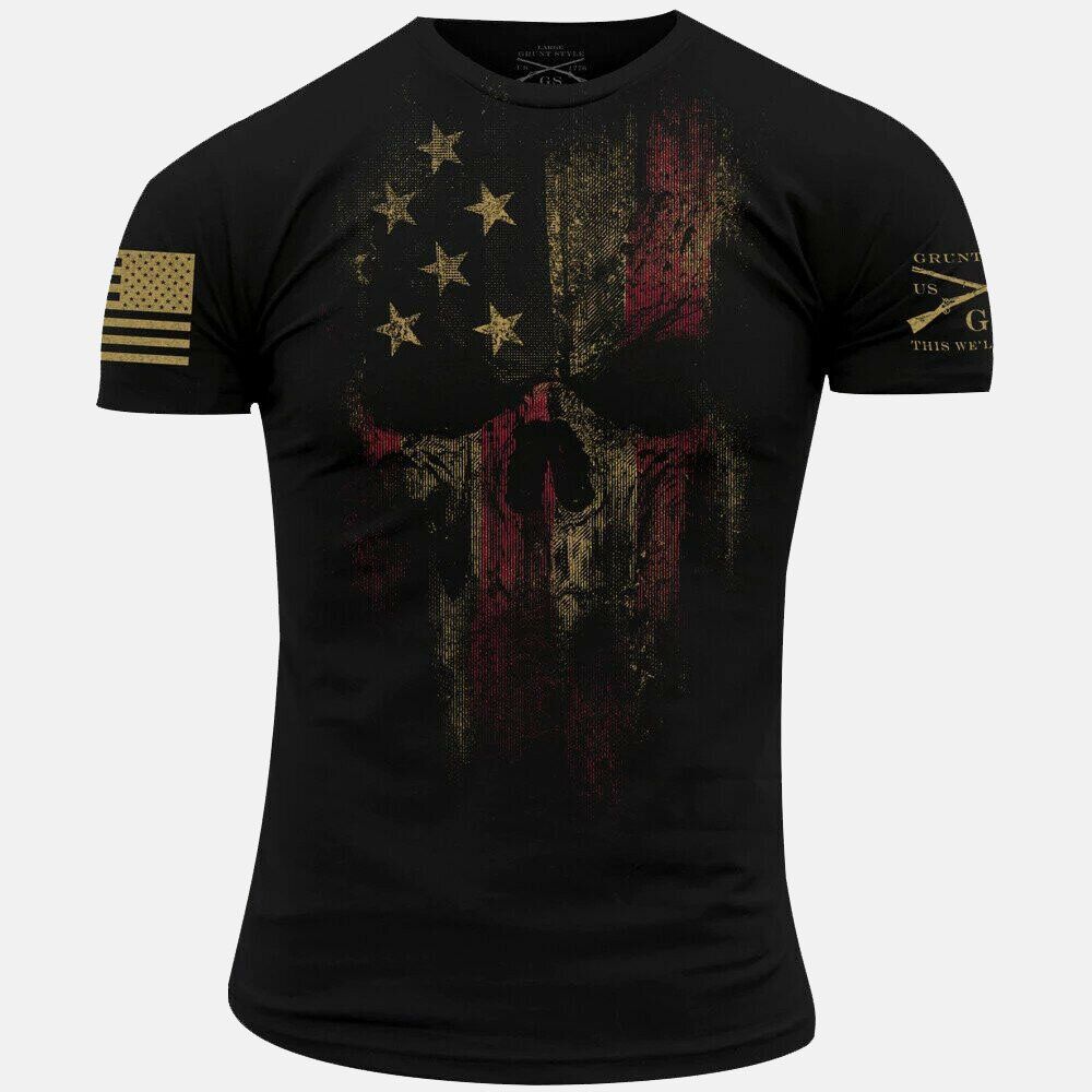Grunt Style футболка American Reaper 2.0 (Black), XL