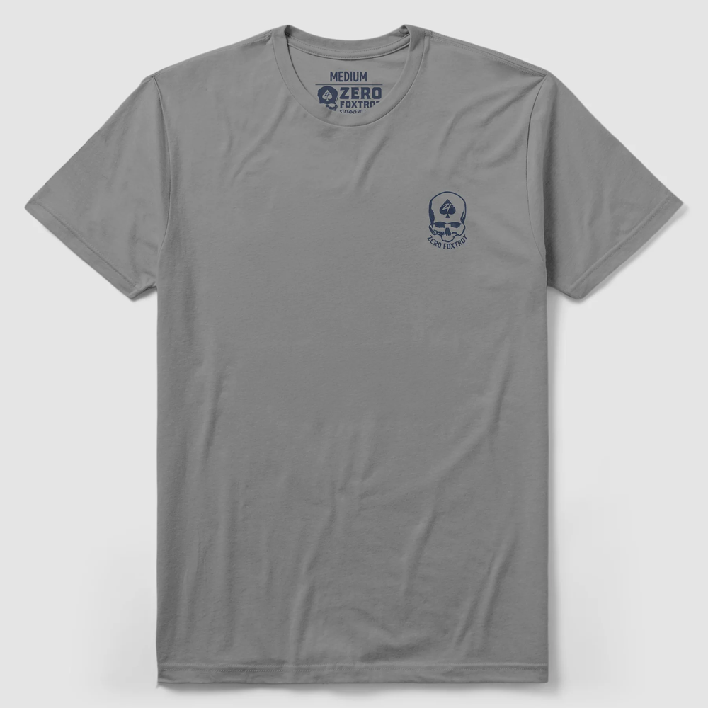 Zero Foxtrot Feel the Need (Heather Grey), L