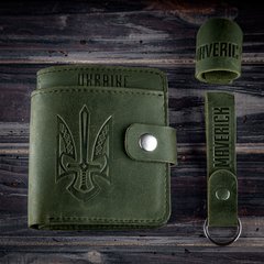 Maverick кошелек Glory to Ukraine (Green)