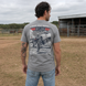 Zero Foxtrot Feel the Need (Heather Grey), L