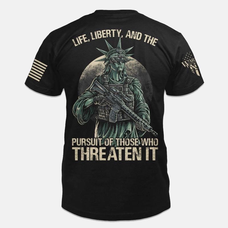 Warrior 12 футболка Tactical Liberty, M