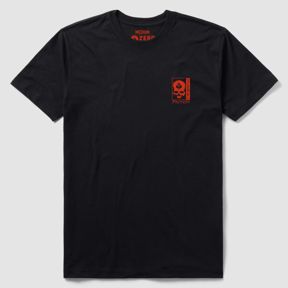 Zero Foxtrot футболка Namakubi (Black), S