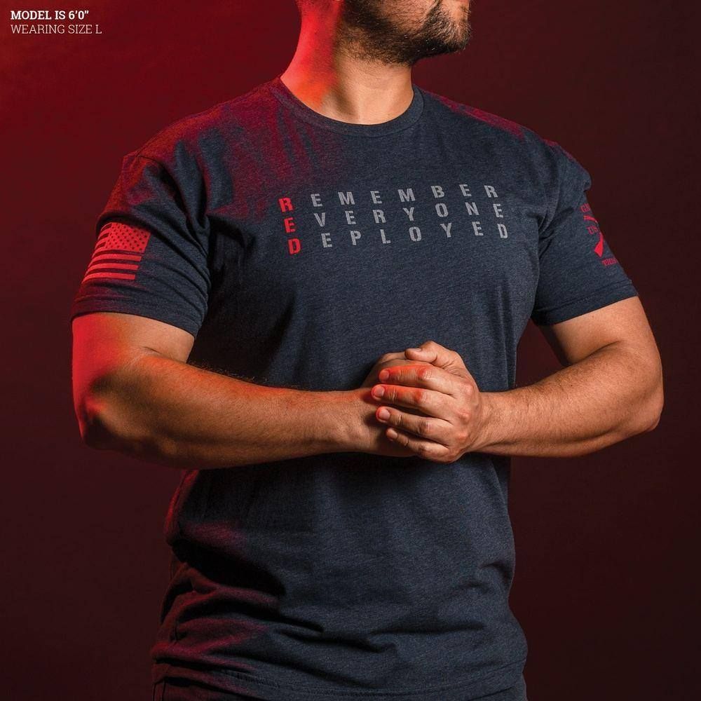 Grunt Style футболка RED Friday (Midnight Navy), L