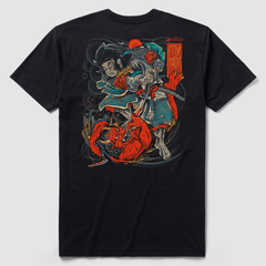 Zero Foxtrot футболка Namakubi (Black), S