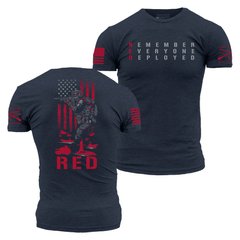 Grunt Style футболка RED Friday (Midnight Navy), L