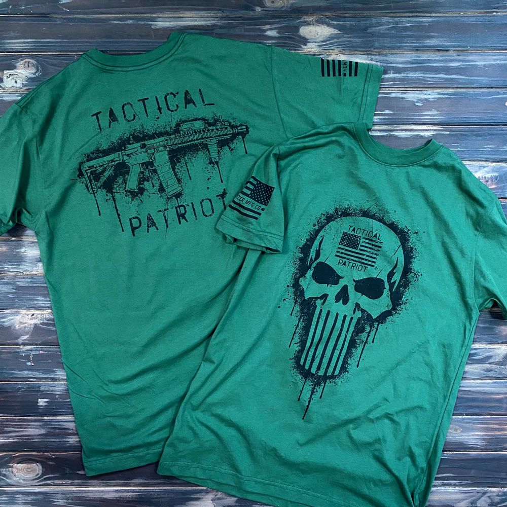 Howitzer футболка Tactical Patriot (Green), S