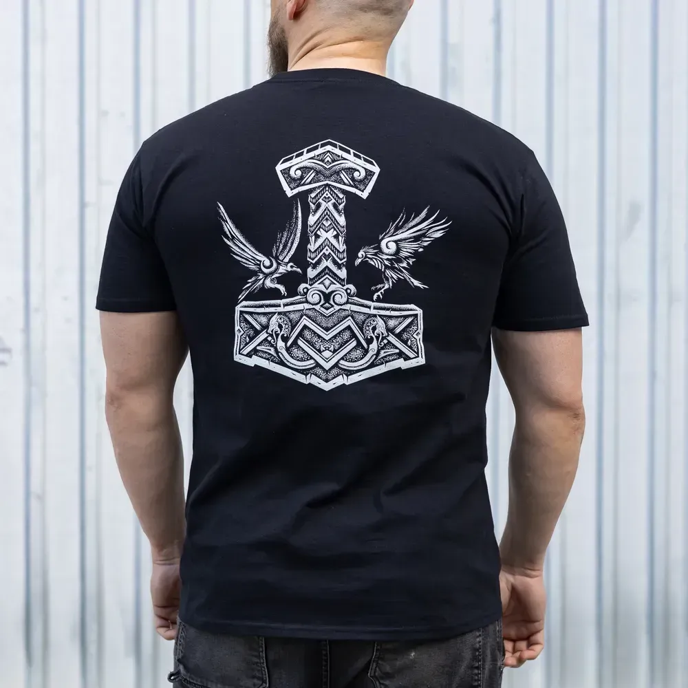 Футболка Mjolnir Cotton (Black)