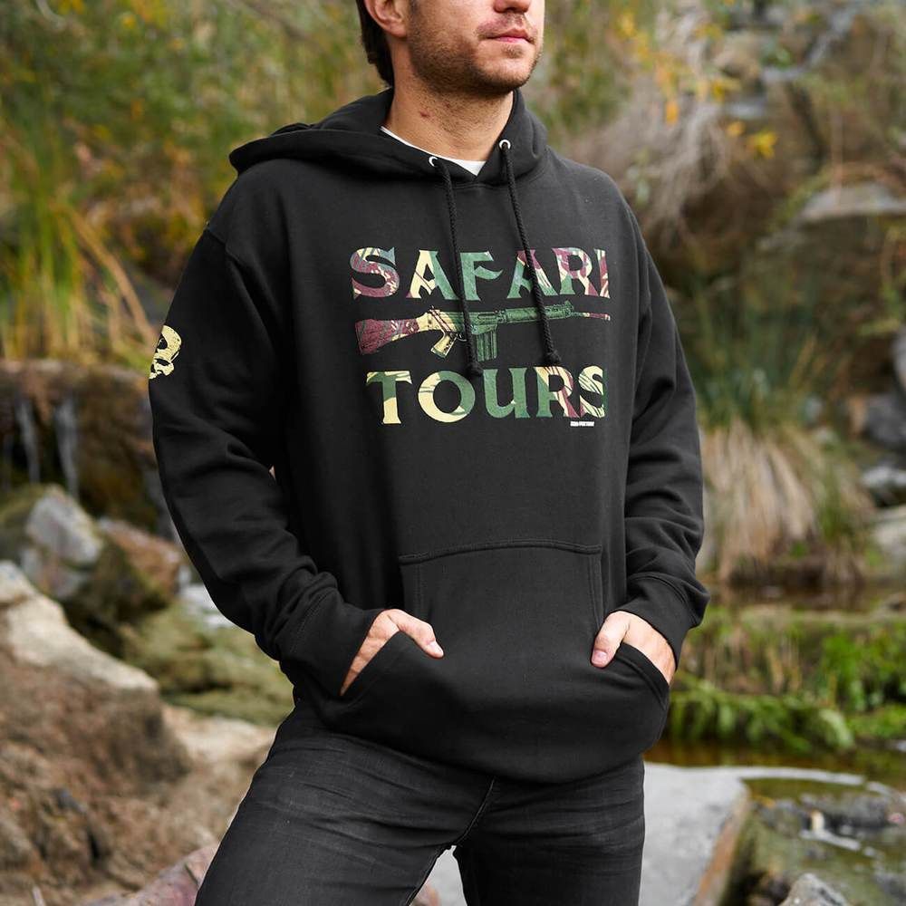 Zero Foxtrot худі Safari Tours, XL