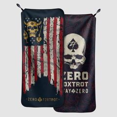Zero Foxtrot рушник для залу (Blackbeard Glory)