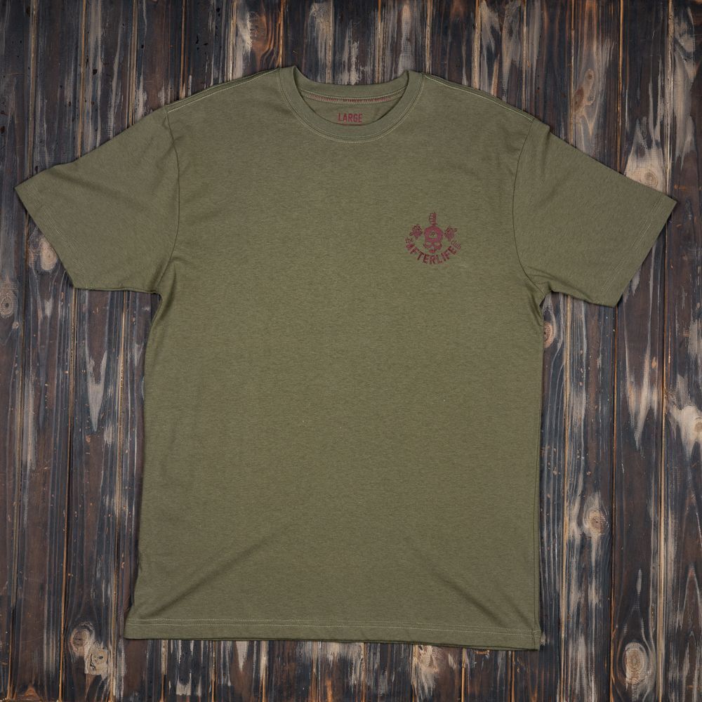 Zero Foxtrot футболка Get Some (Military Green), L