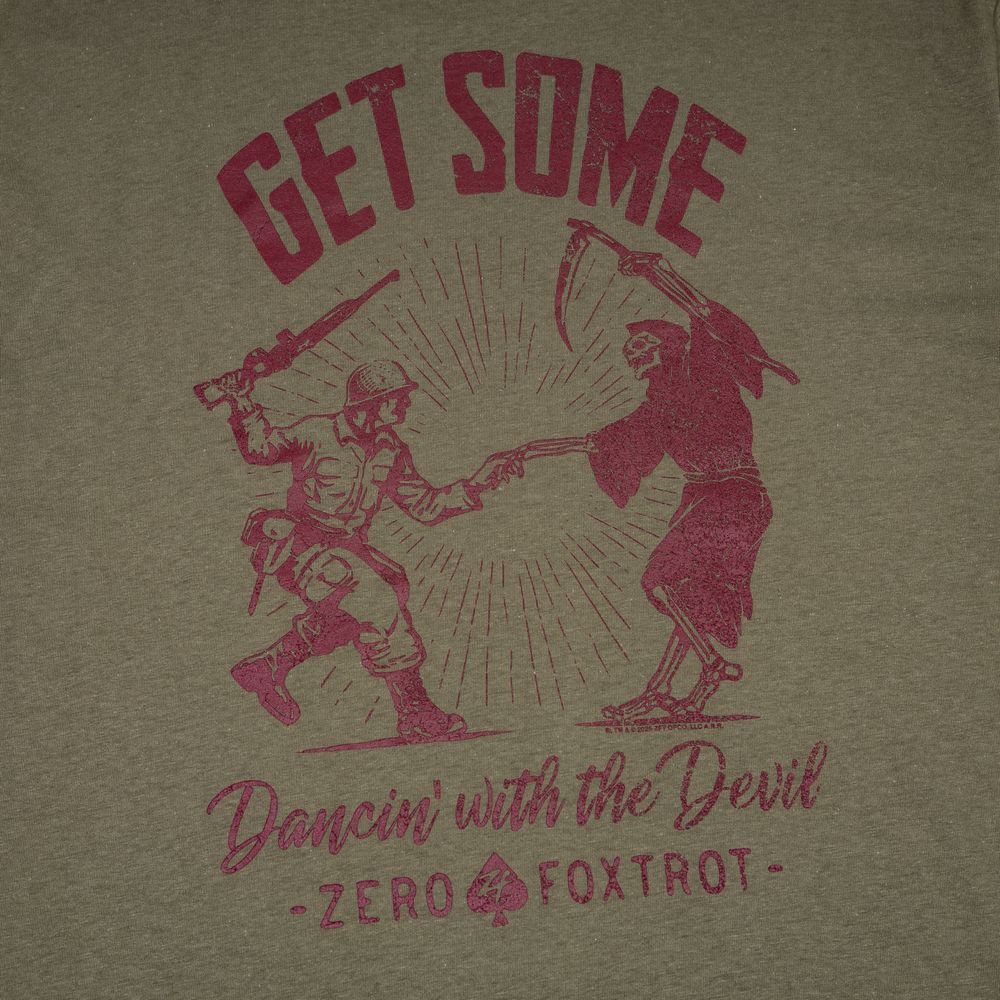 Zero Foxtrot футболка Get Some (Military Green), L