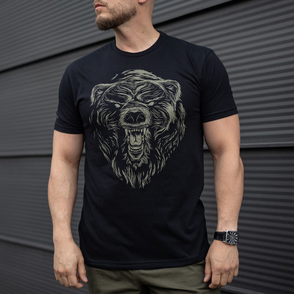 Maverick футболка Grizzly (Black), S