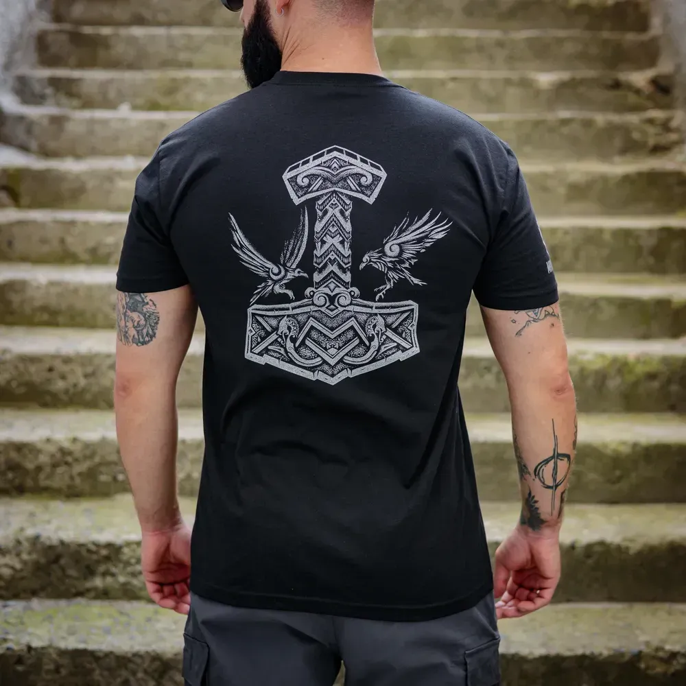 Футболка Mjolnir Silver