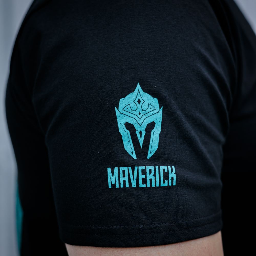 Maverick футболка Paramedic Cotton (Black), S