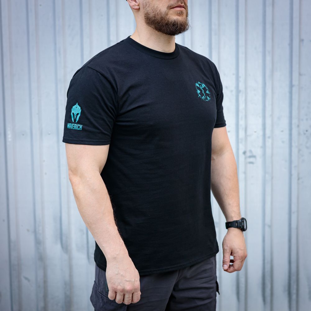 Maverick футболка Paramedic Cotton (Black), S