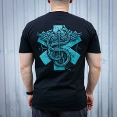 Maverick футболка Paramedic Cotton (Black), M