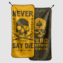 Zero Foxtrot рушник для залу (Never Say Die)