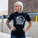 Zero Foxtrot жіноча футболка Airplane Jane, XS