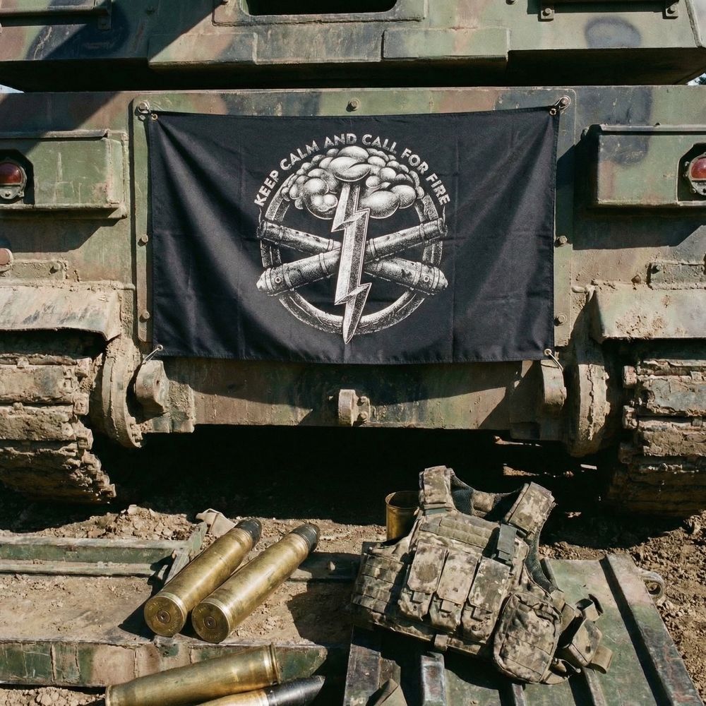 Maverick банер Artillery, 1400x900
