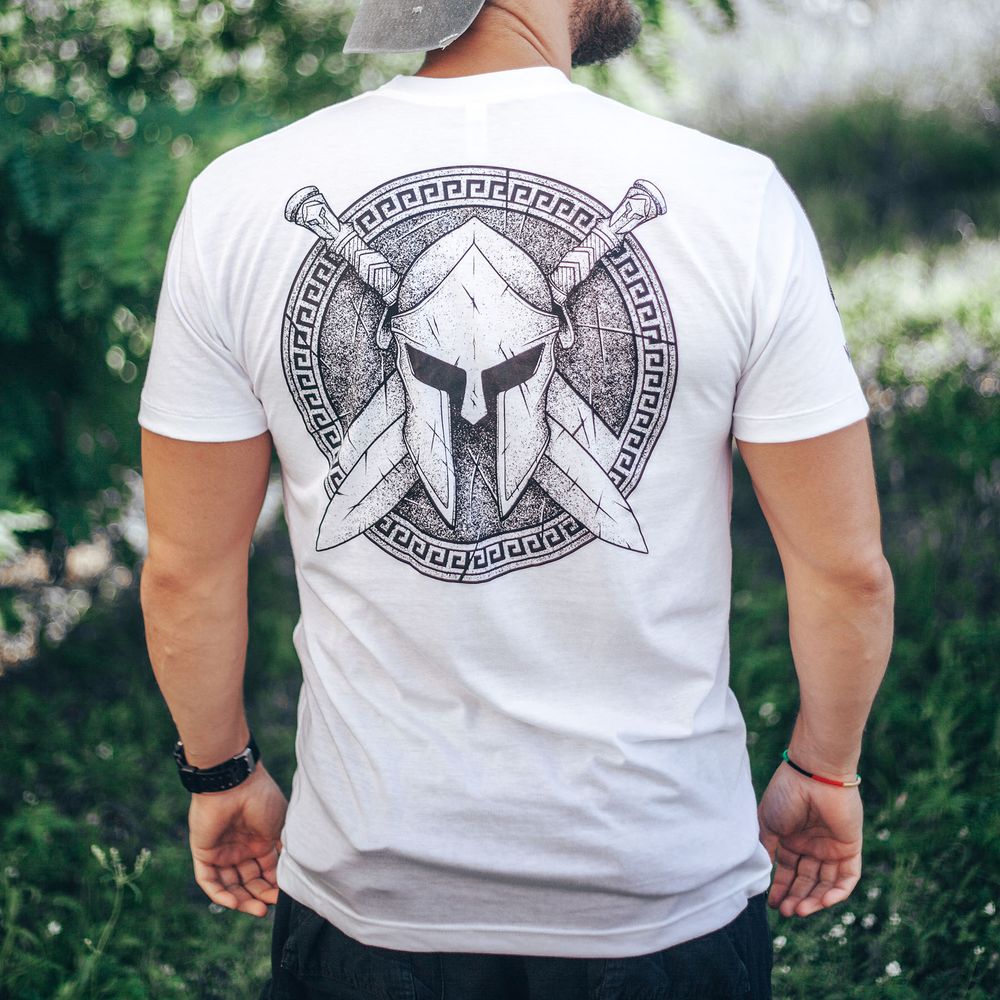 Maverick футболка Spartan 2.0 (White), S