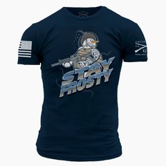 Grunt Style футболка Stay Frosty 2.0 (Navy), S