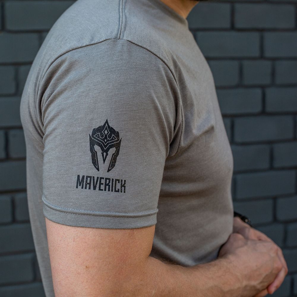 Maverick футболка Basic (Stone Gray), S