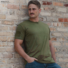 Grunt Style футболка Basic (Military Green), S