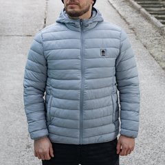 Maverick демисезонная куртка Puffer Hooed (Light Gray), S