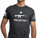 Grunt Style футболка Come And Take It (Charcoal), 3XL